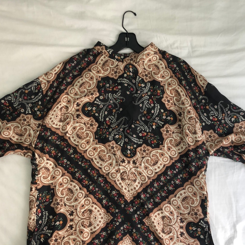 Sandro brand new silk shirt!
